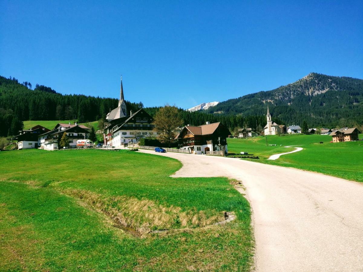 Pension Edelweiss Top 25 Gosau Extérieur photo