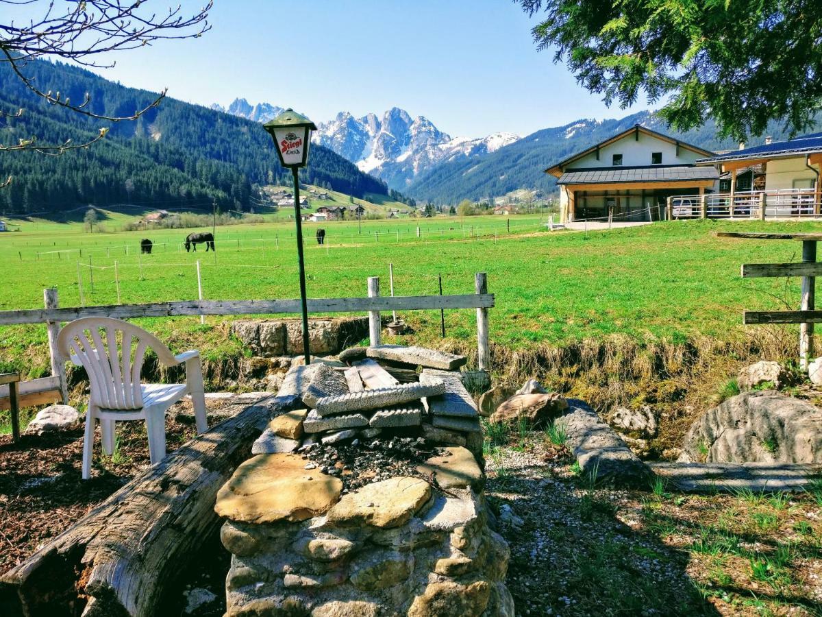 Pension Edelweiss Top 25 Gosau Extérieur photo