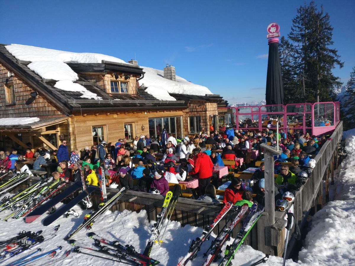 Pension Edelweiss Top 25 Gosau Extérieur photo