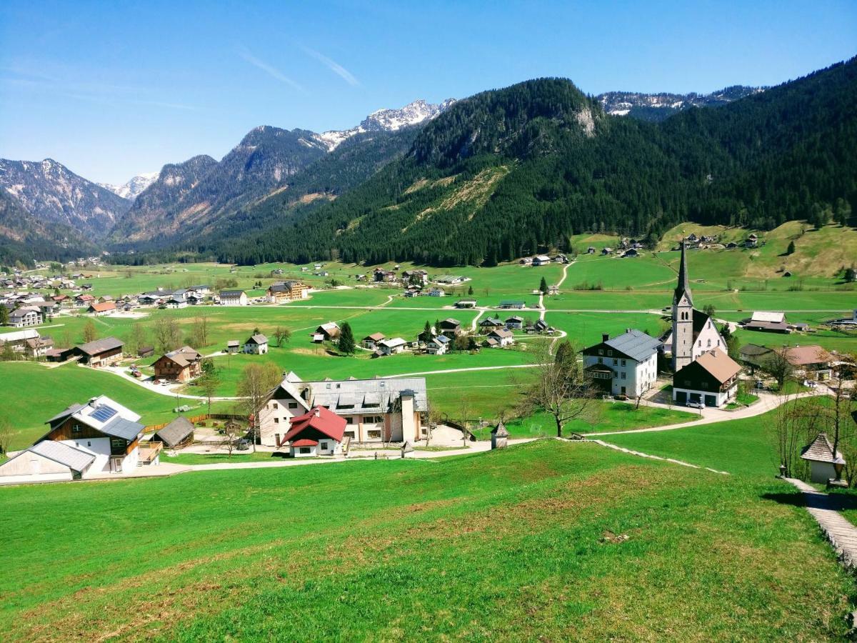 Pension Edelweiss Top 25 Gosau Extérieur photo