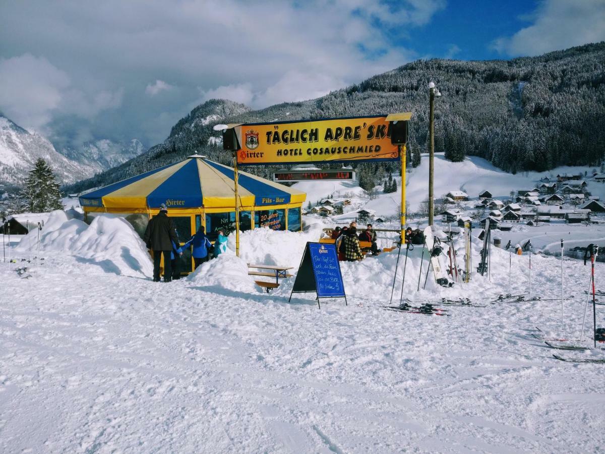 Pension Edelweiss Top 25 Gosau Extérieur photo
